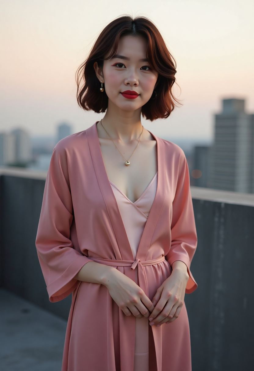 渡口残阳